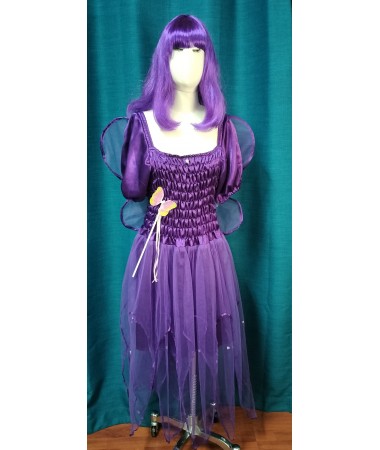 Purple Fairy ADULT HIRE